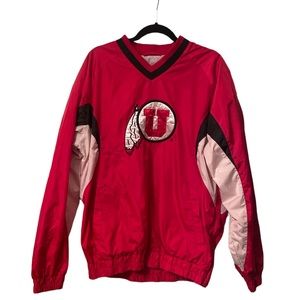 Vintage Utah Utes Windbreaker